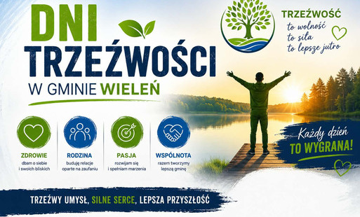 Zdjęcie do TRZEŹWOŚĆ ŹR&Oacute;DŁEM SIŁY !