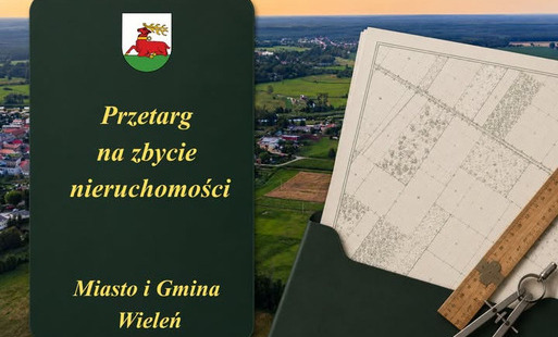 Zdjęcie do Ogłoszenie o przetargu na zbycie prawa własności