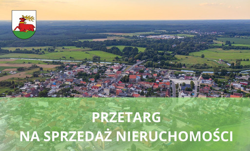 Zdjęcie do Ogłoszenie o przetargu na zbycie prawa własności