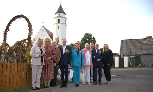Zdjęcie do Międzynarodowe partnerstwo nad Notecią. Delegacja z Litwy z wizytą studyjną w Gminie Wieleń