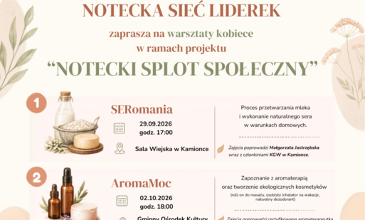 Zdjęcie do &bdquo;Notecki Splot Społeczny&rdquo; 