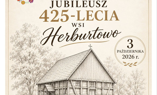 Zdjęcie do Jubileusz 425-lecia wsi Herburtowo
