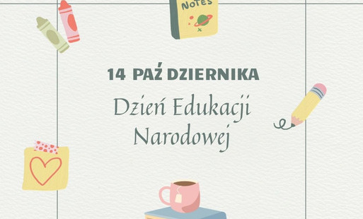 Zdjęcie do Życzenia z okazji Dnia Edukacji Narodowej
