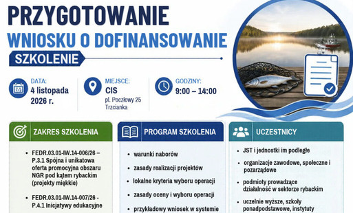 Zdjęcie do Ogłoszenia o naborach wniosk&oacute;w na realizację operacji w ramach wdrażania LSR