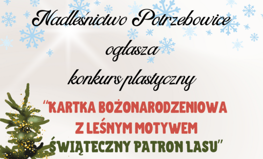 Zdjęcie do KONKURS PLASTYCZNY: &bdquo;Kartka bożonarodzeniowa z leśnym motywem &ndash; Świąteczny Patron Lasu&rdquo;