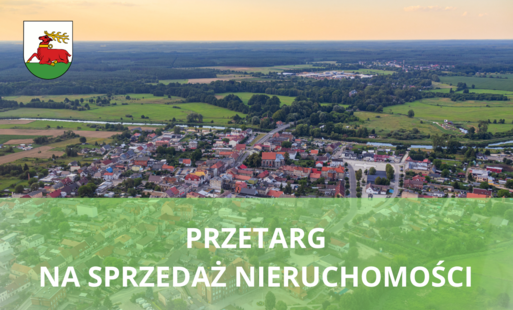 Zdjęcie do Przetargi na sprzedaż nieruchomości Gruntowej