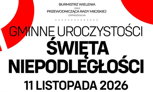 Zdjęcie do Gminne obchody Narodowego Święta Niepodległości w Wieleniu