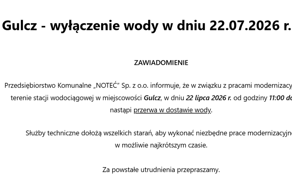 Zdjęcie artykułu z dnia 21-07-2026