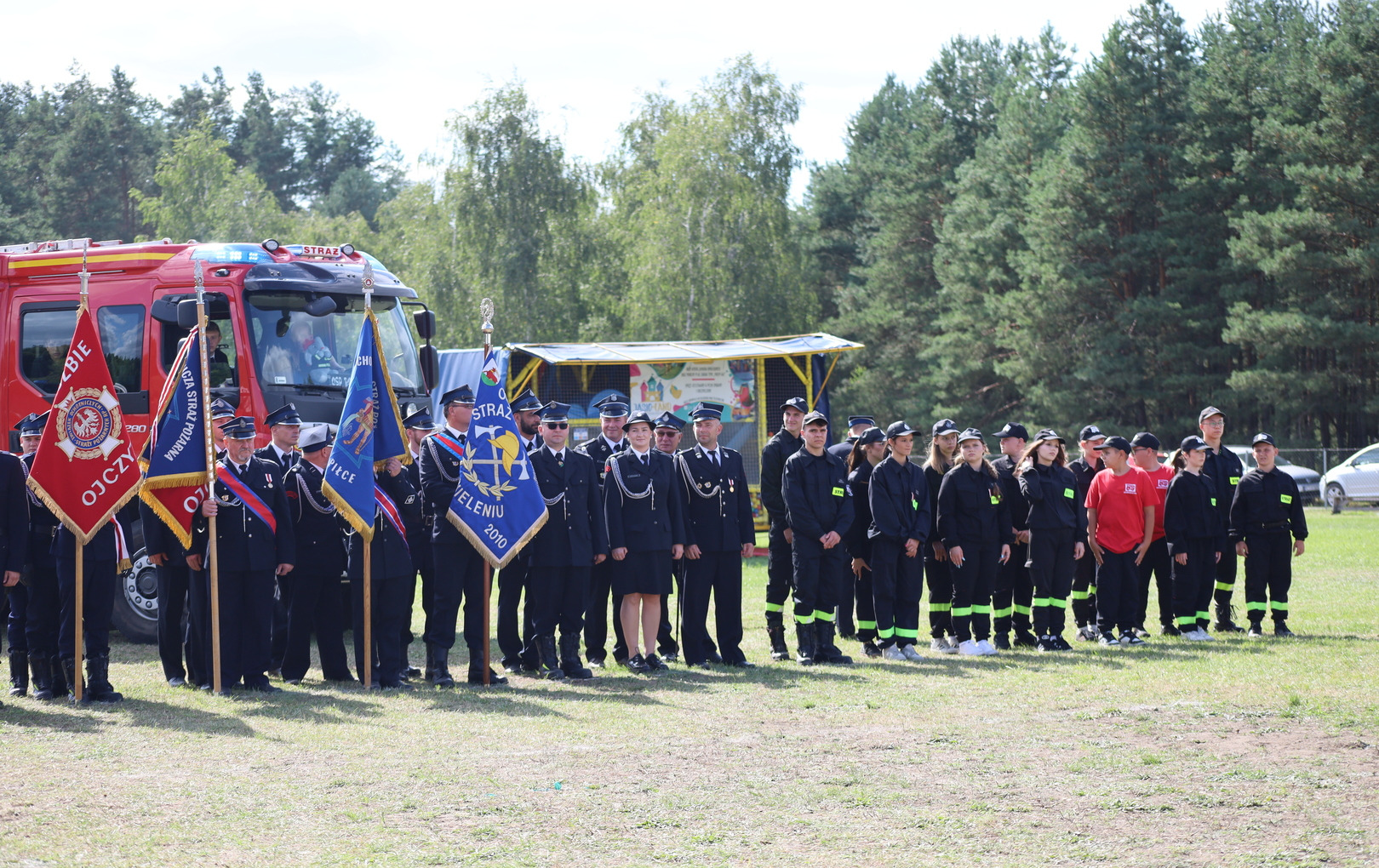 Gminny Dzień Strażaka i 95-lecie OSP we Wrzeszczynie