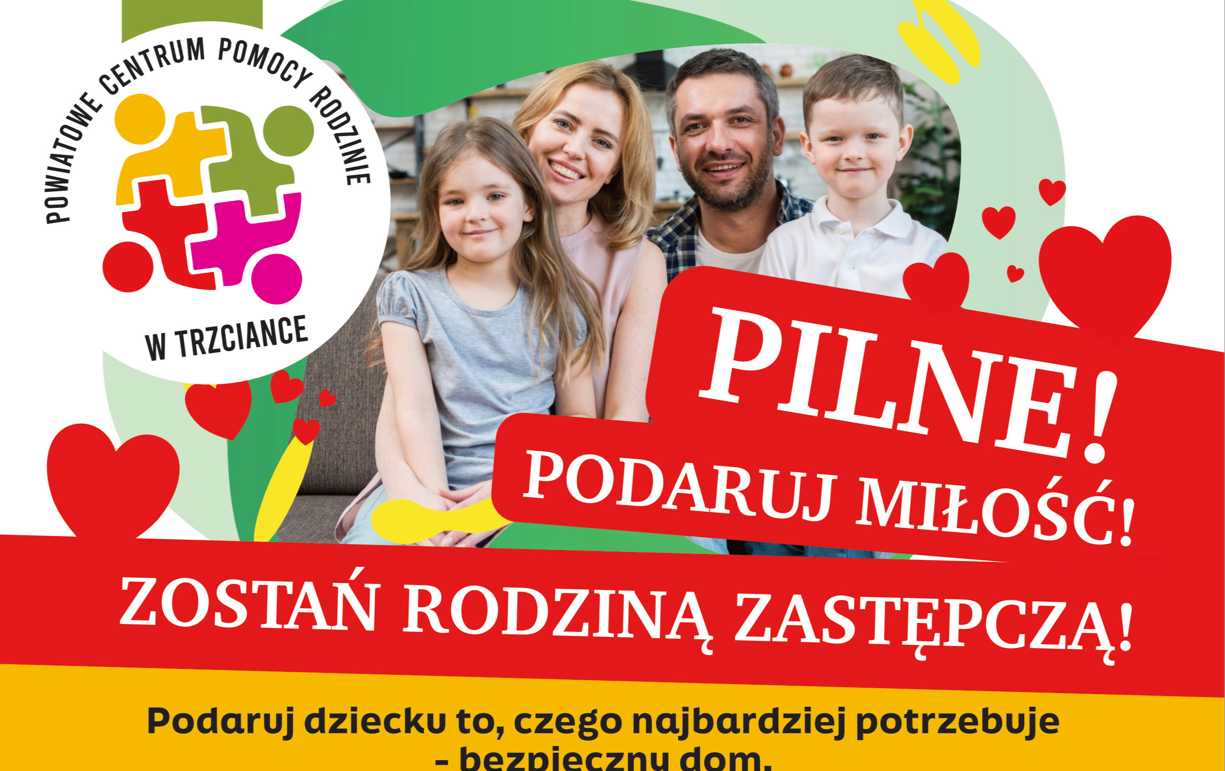 Podaruj miłość!