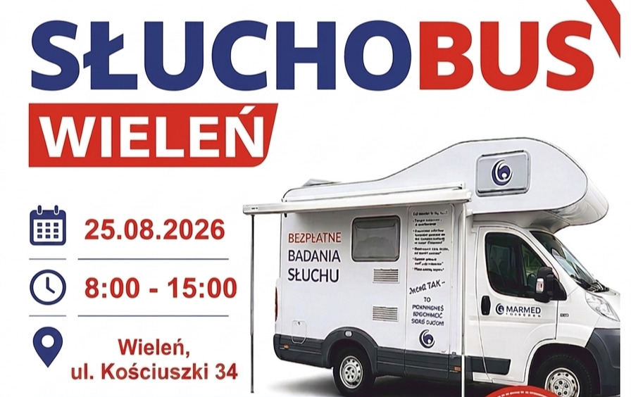 Profilaktyczne badanie słuchu -25.08.2026