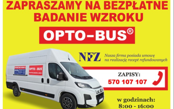 Zapraszamy na bezpłatne badanie wzroku w Wieleniu!