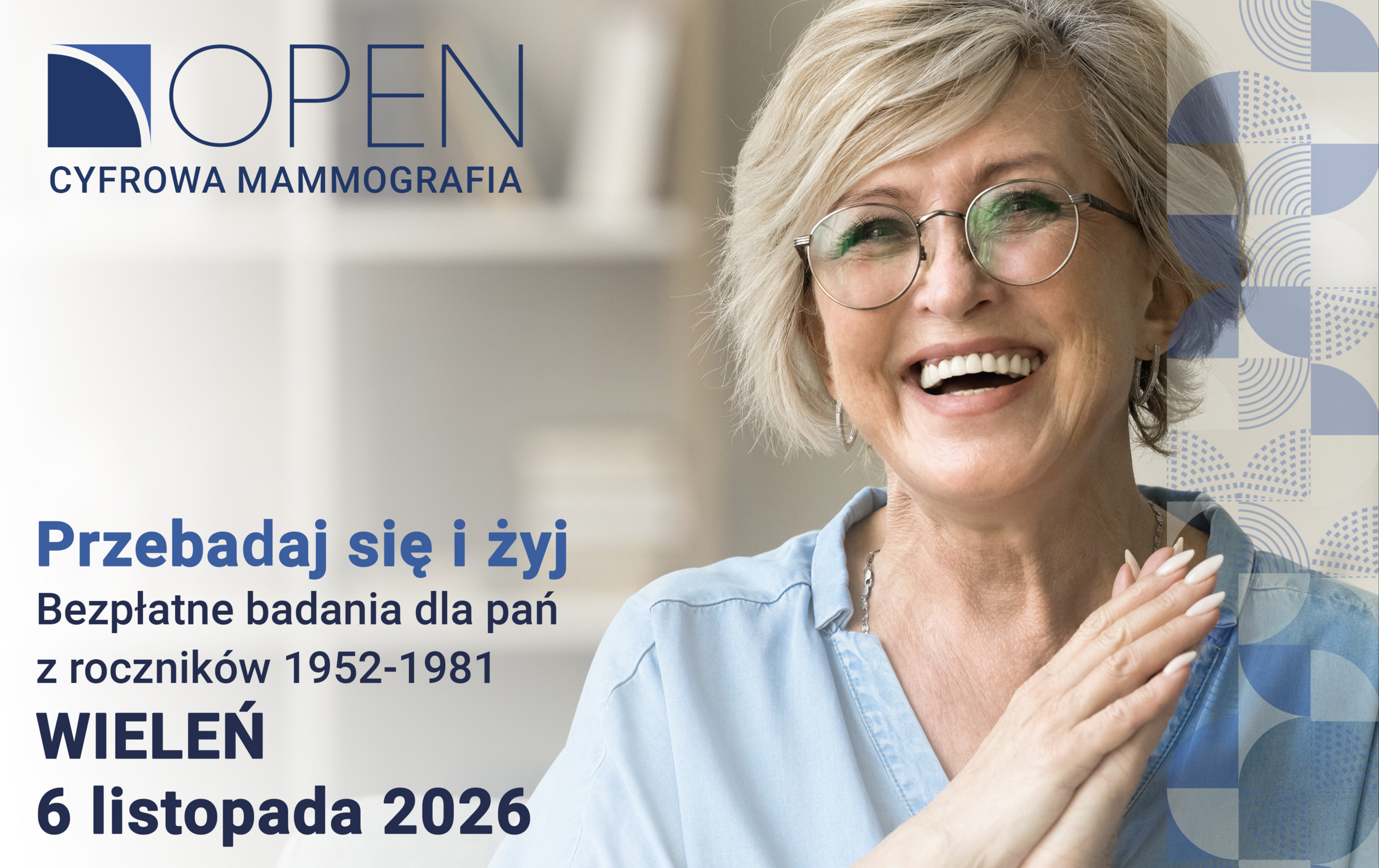 Mammografia - bezpłatne badania