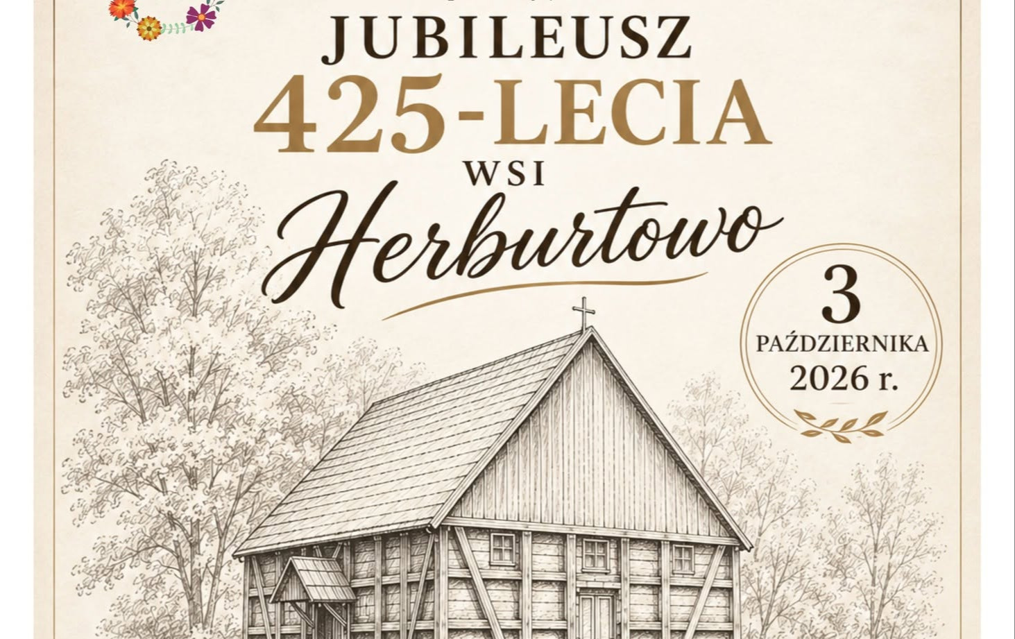 Jubileusz 425-lecia wsi Herburtowo