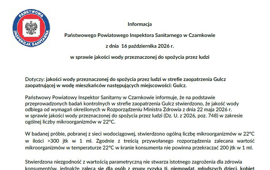 Zdjęcie artykułu z dnia 16-10-2026