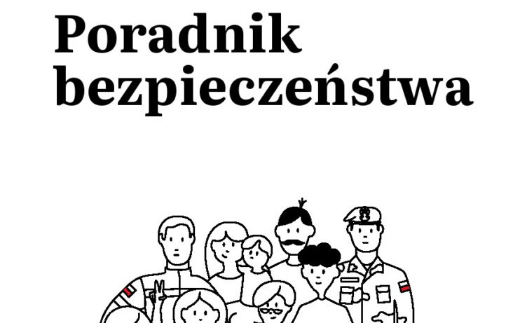 "Poradnik bezpieczeństwa” dostępny również w Polskim Języku Migowy