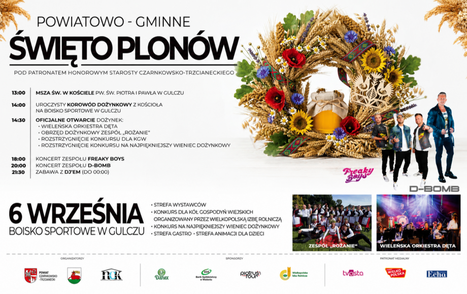 Powiatowo - Gminne Święto Plonów