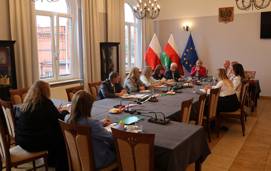 Spotkanie organizacyjne z dyrektorami placówek oświatowych