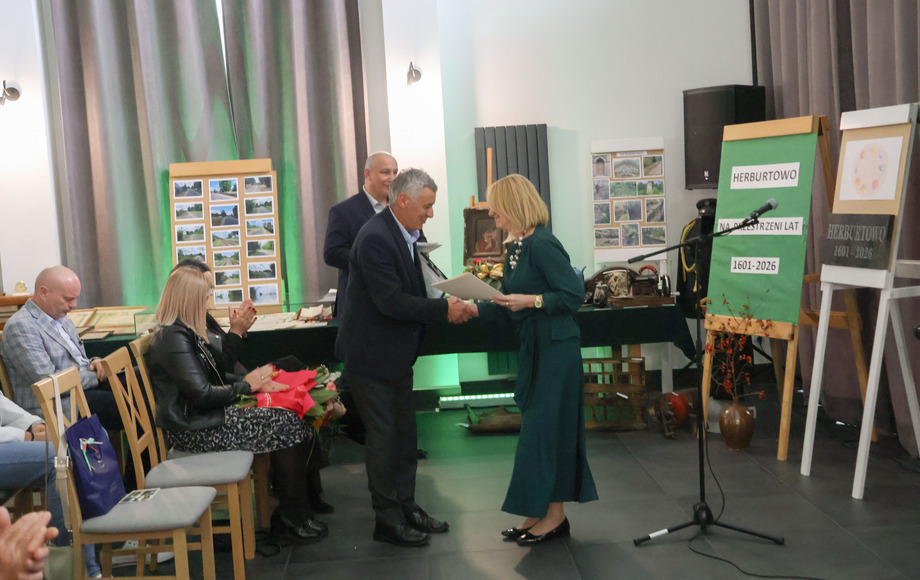 Jubileusz 425-lecia powstania wsi Herburtowo