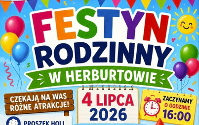 Zdjęcie do Festyn Rodzinny w Herburtowie