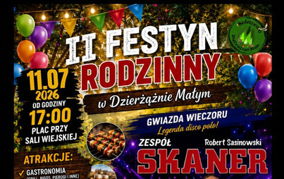 Zdjęcie do II Festyn Rodzinny w Dzierżążnie Małym