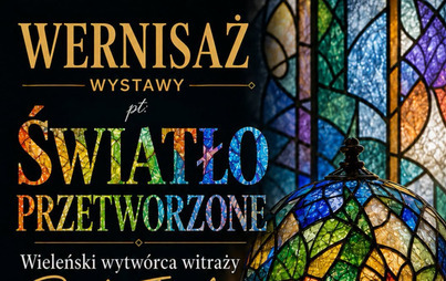 Zdjęcie do Wernisaż wystawy pn. "Światło Przetwożone" Piotra Jagły w Mediatece